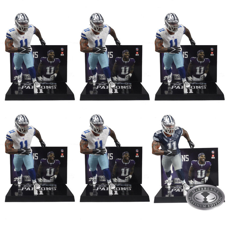 micah parsons dallas cowboys nfl factory sealed case 6 wchase
