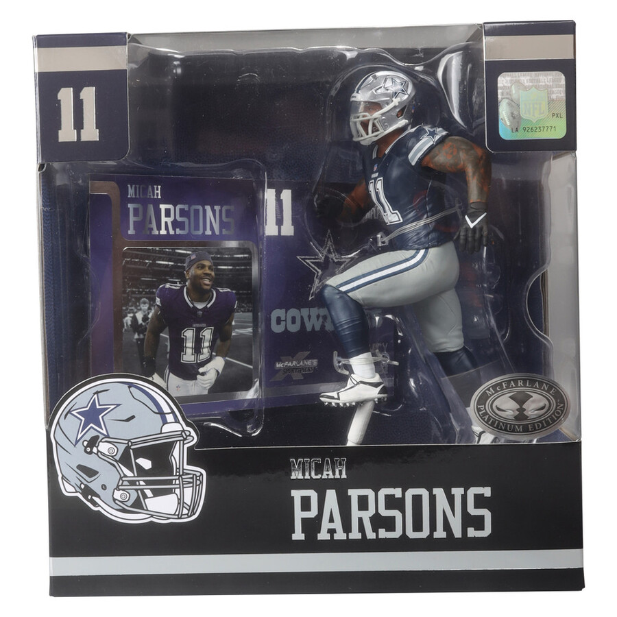 micah parsons dallas cowboys nfl factory sealed case 6 wchase