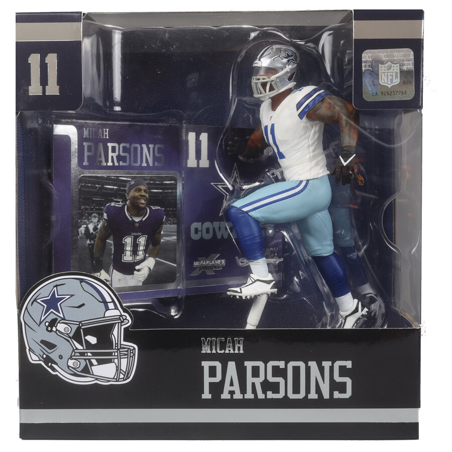 micah parsons dallas cowboys nfl factory sealed case 6 wchase