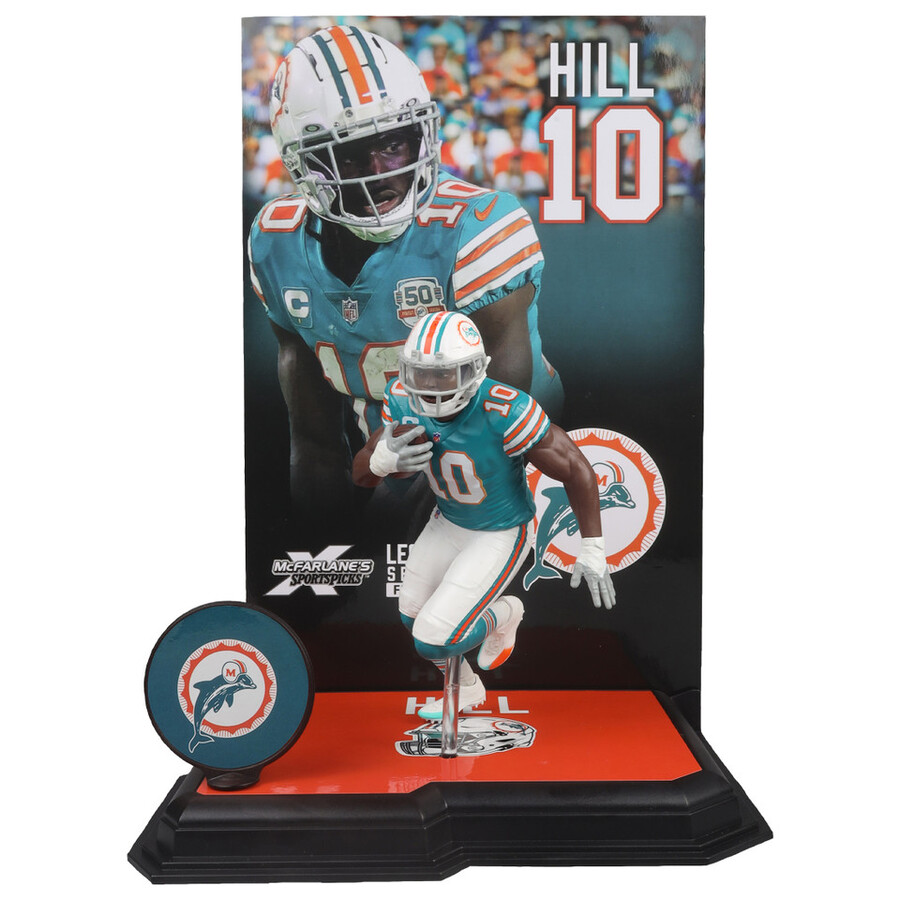 tyreek hill miami dolphins nfl 7 figure mcfarlanes sportspicks