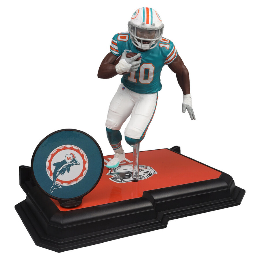 tyreek hill miami dolphins nfl 7 figure mcfarlanes sportspicks