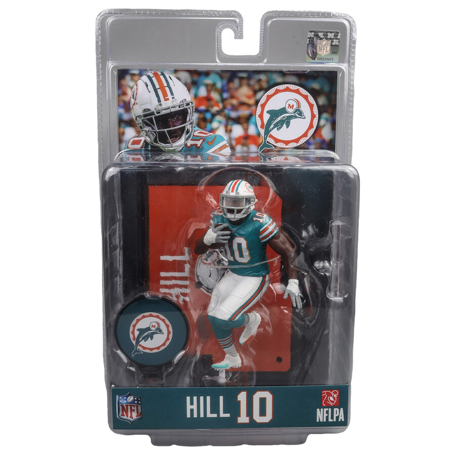 tyreek hill miami dolphins nfl 7 figure mcfarlanes sportspicks