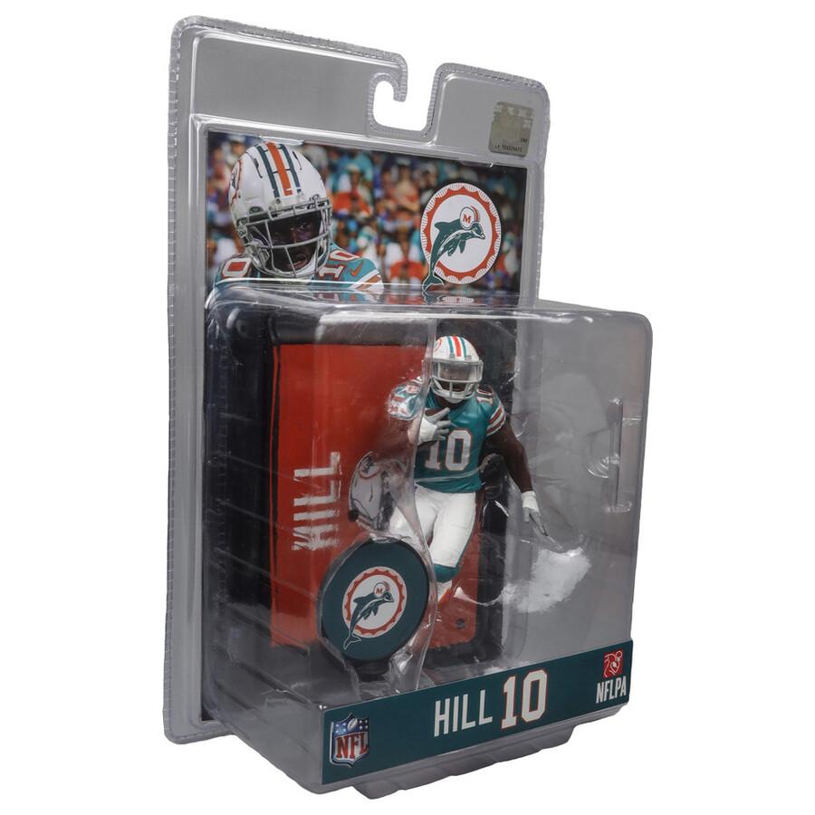 tyreek hill miami dolphins nfl 7 figure mcfarlanes sportspicks