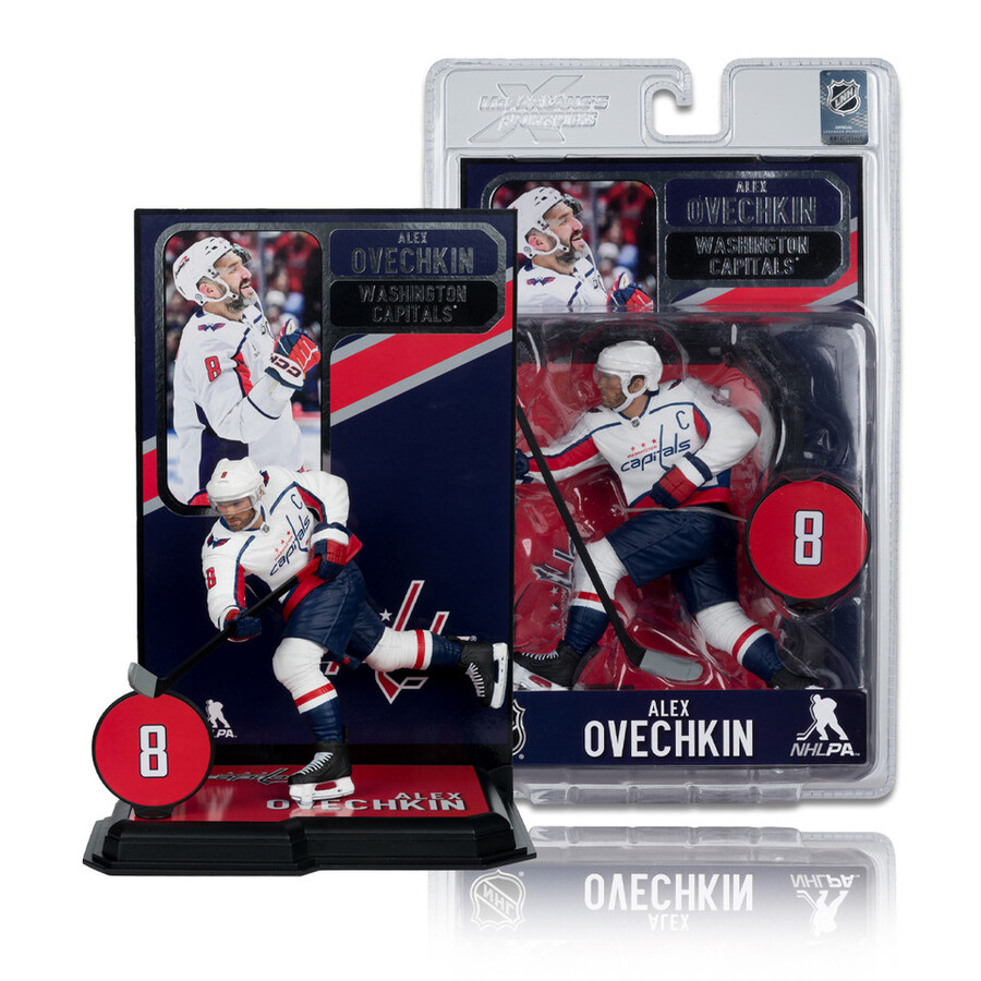 alex ovechkin washington capitals new jersey nhl 7 figure mcfarlanes sportspicks
