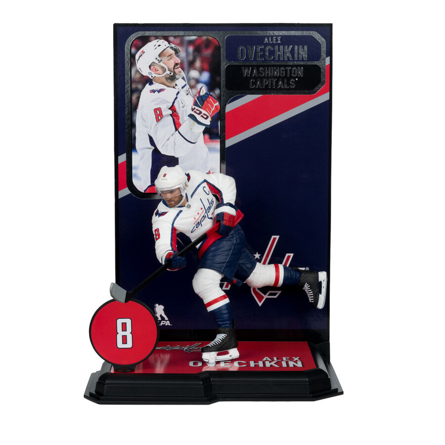 alex ovechkin washington capitals new jersey nhl 7 figure mcfarlanes sportspicks