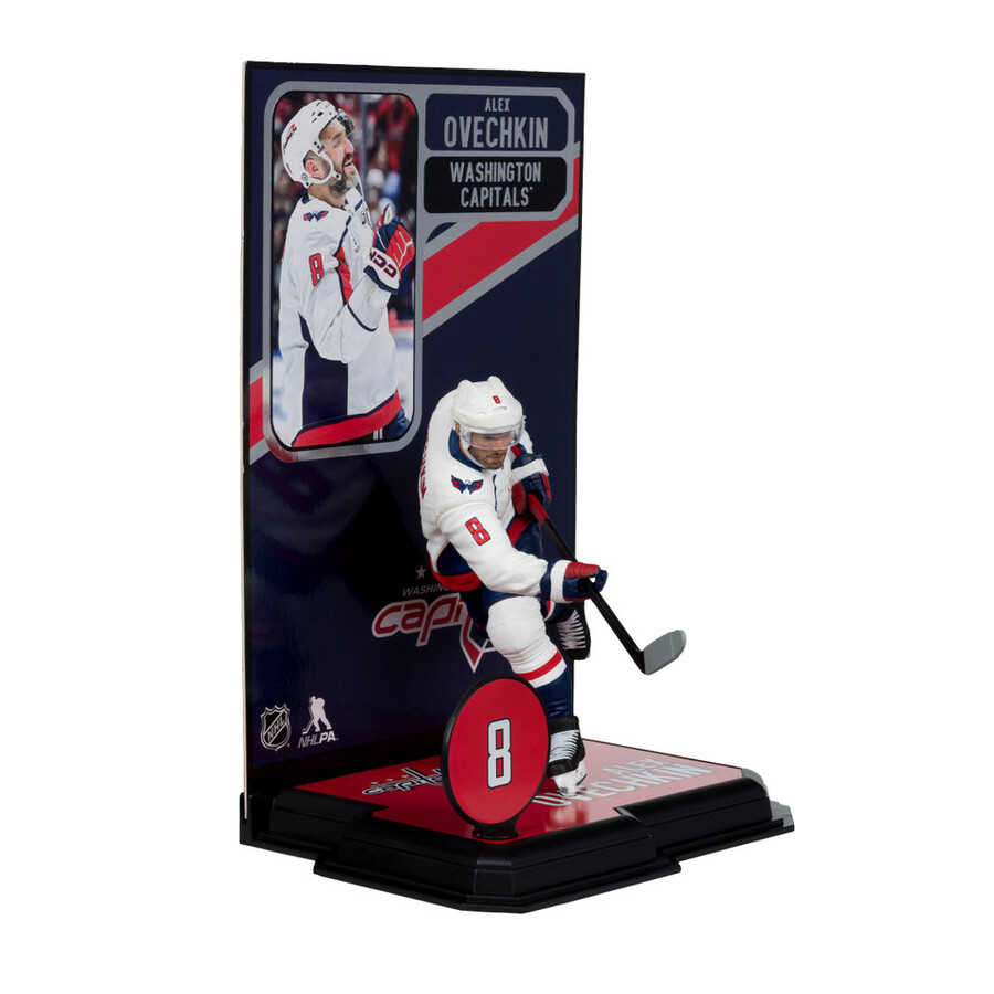 alex ovechkin washington capitals new jersey nhl 7 figure mcfarlanes sportspicks