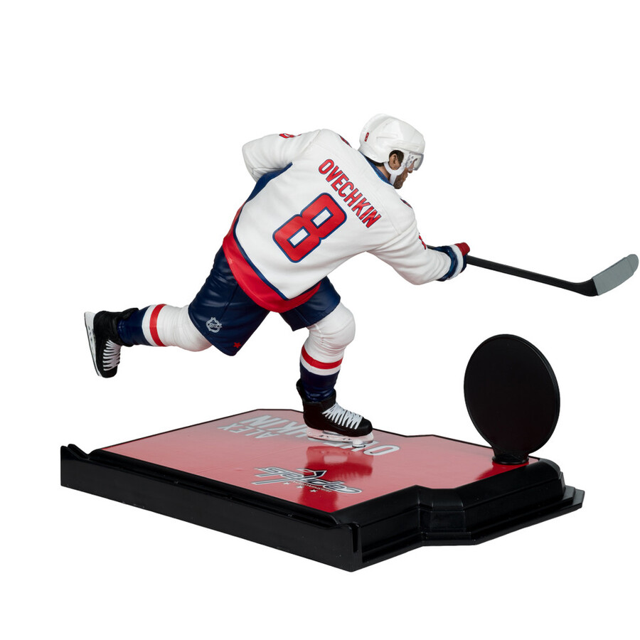 alex ovechkin washington capitals new jersey nhl 7 figure mcfarlanes sportspicks