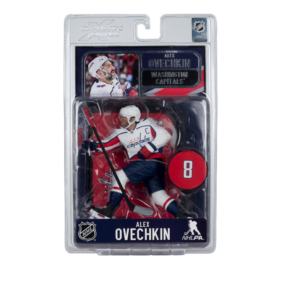 alex ovechkin washington capitals new jersey nhl 7 figure mcfarlanes sportspicks