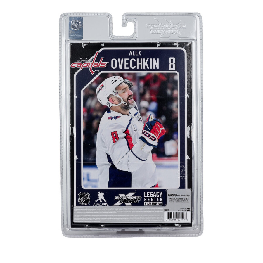 alex ovechkin washington capitals new jersey nhl 7 figure mcfarlanes sportspicks