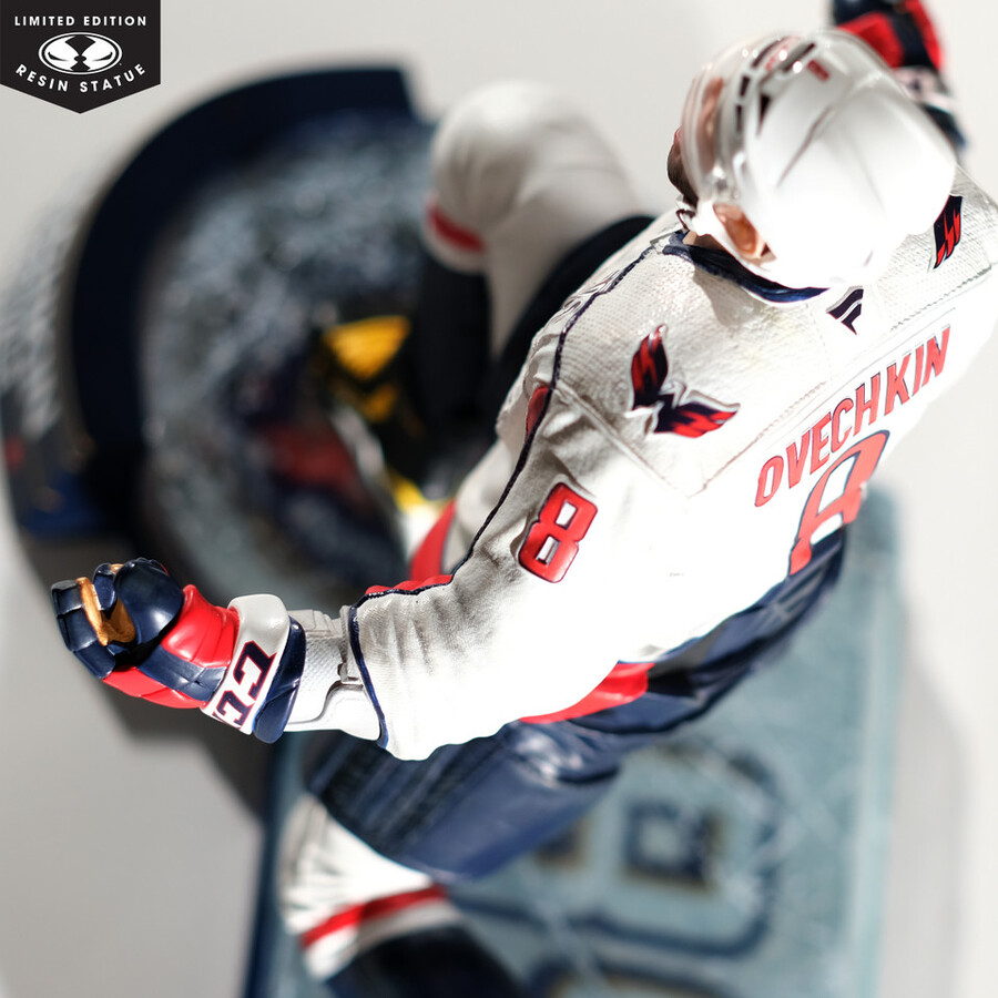 alex ovechkin washington capitals all-time goals leader nhl 16 scale resin statue