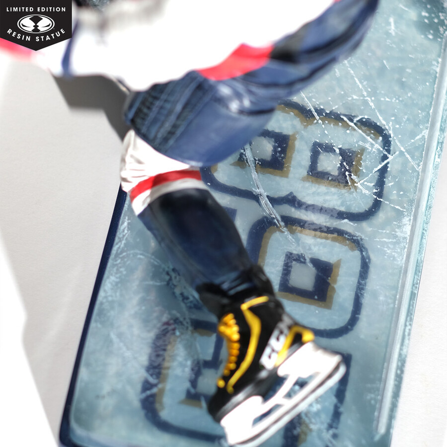 alex ovechkin washington capitals all-time goals leader nhl 16 scale resin statue