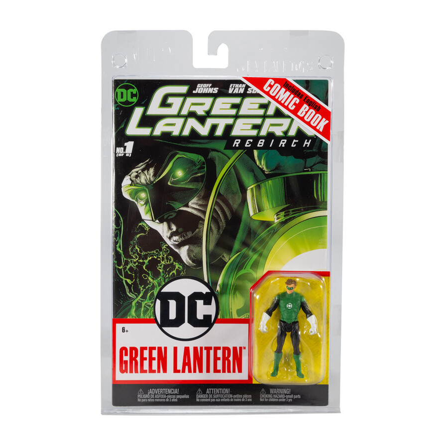 green lantern hal jordan wcomic dc page punchers 3 figure