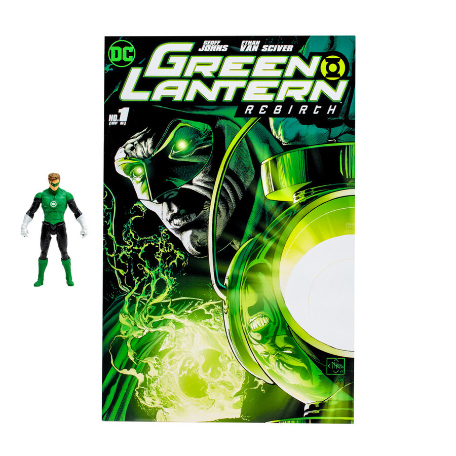 green lantern hal jordan wcomic dc page punchers 3 figure