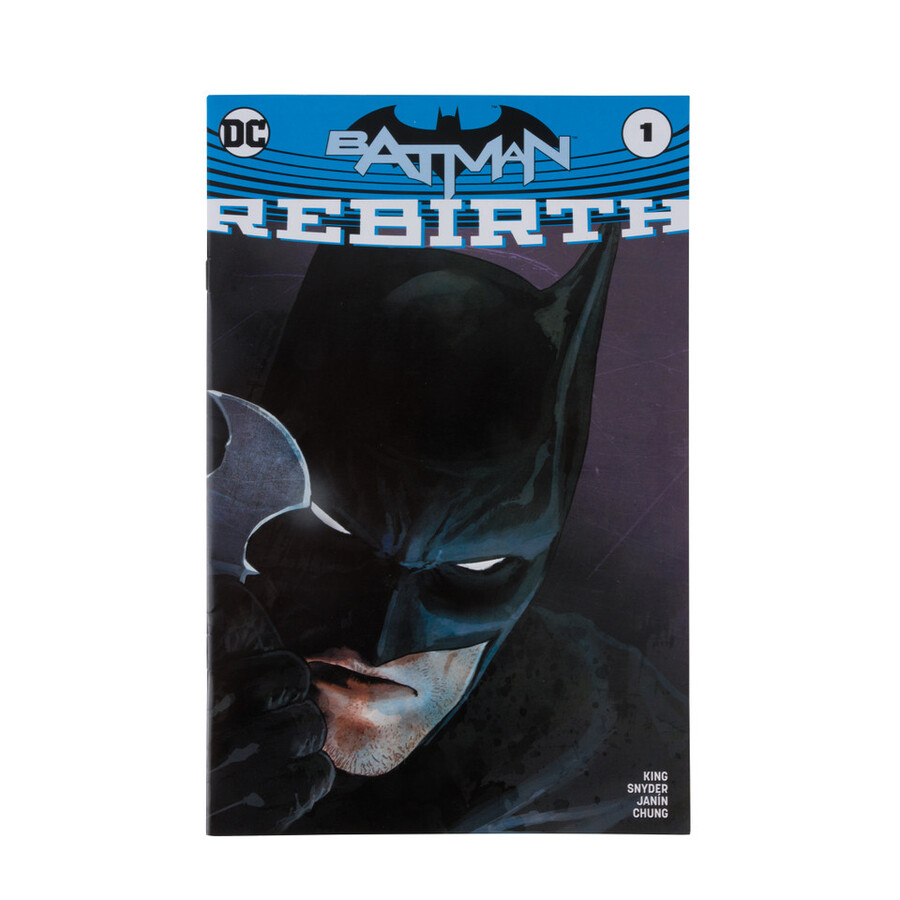 batman wrebirth comic page punchers 3 figure