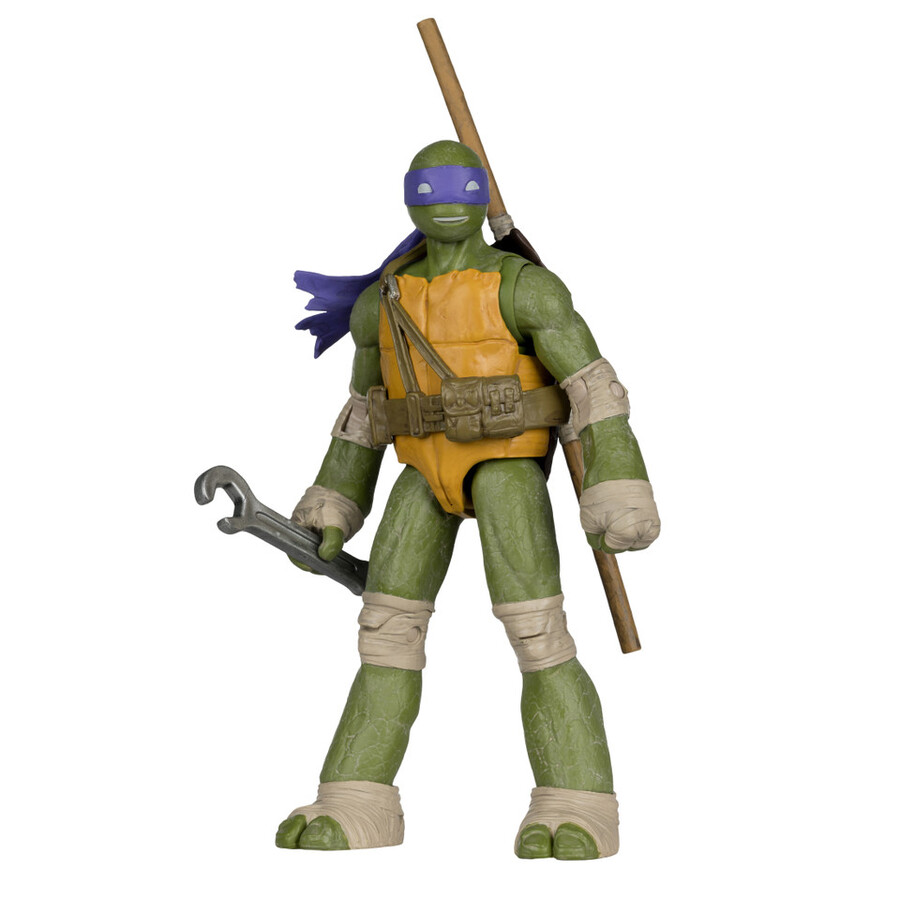 donatello page punchers teenage mutant ninja turtles 5 figure wcomic