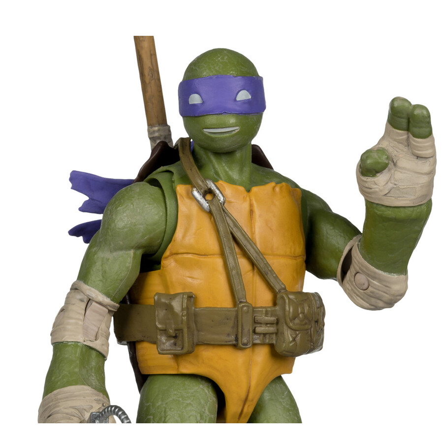 donatello page punchers teenage mutant ninja turtles 5 figure wcomic