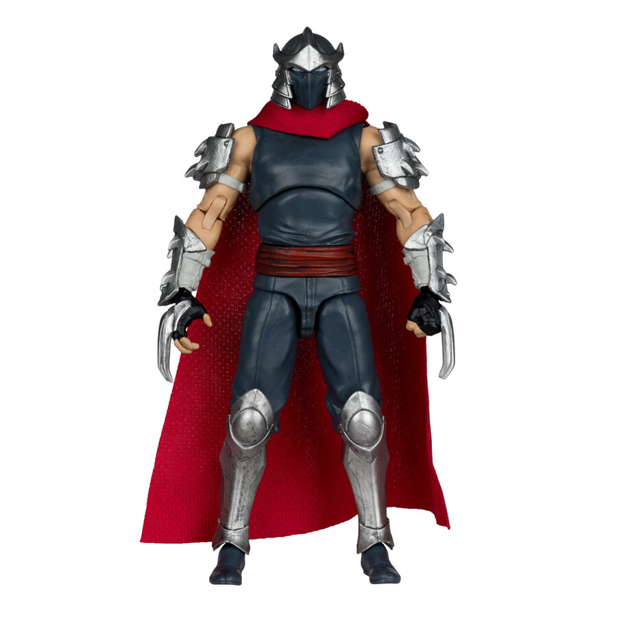 shredder page punchers teenage mutant ninja turtles 5 figure wcomic