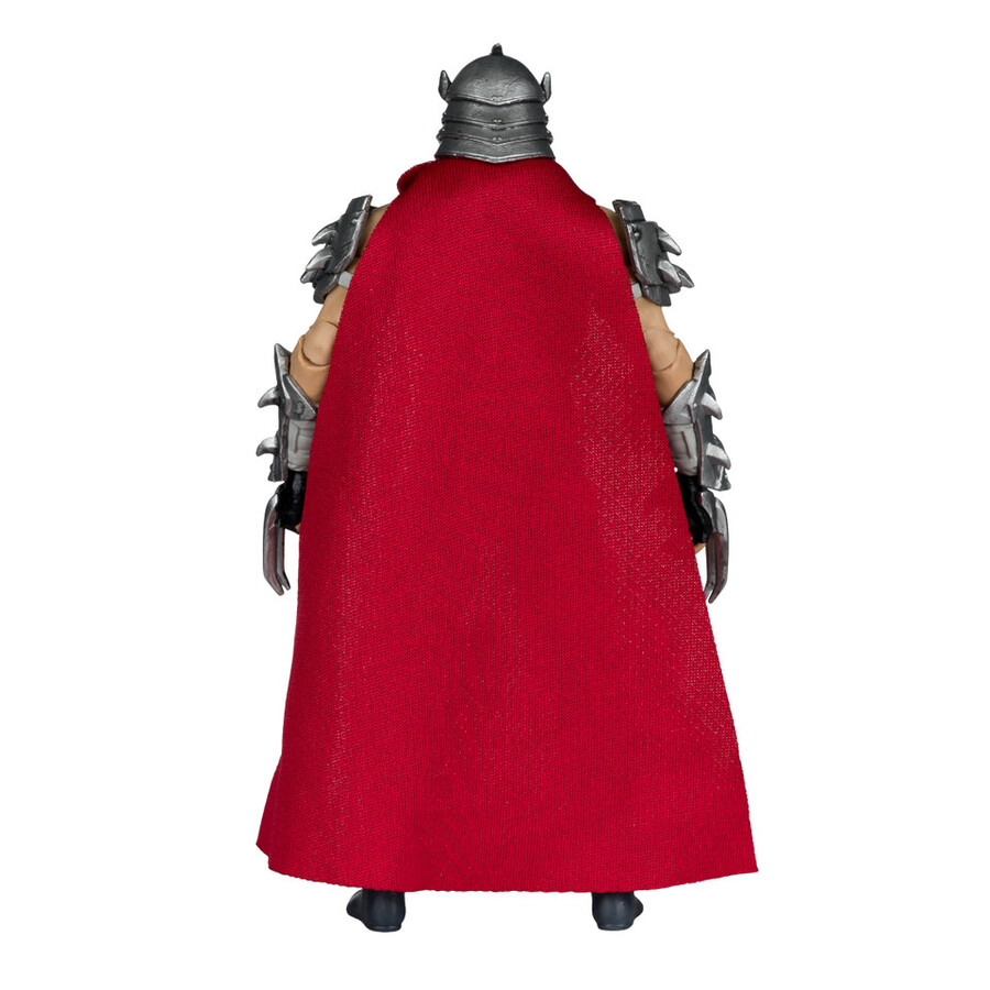 shredder page punchers teenage mutant ninja turtles 5 figure wcomic