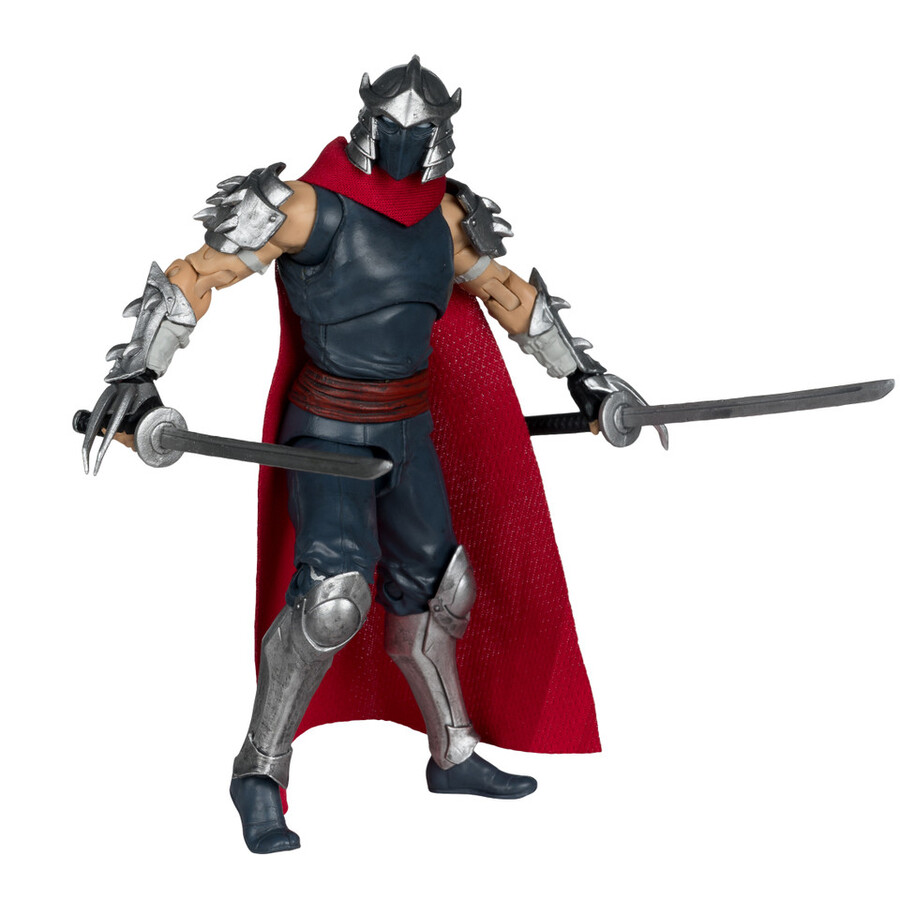 shredder page punchers teenage mutant ninja turtles 5 figure wcomic