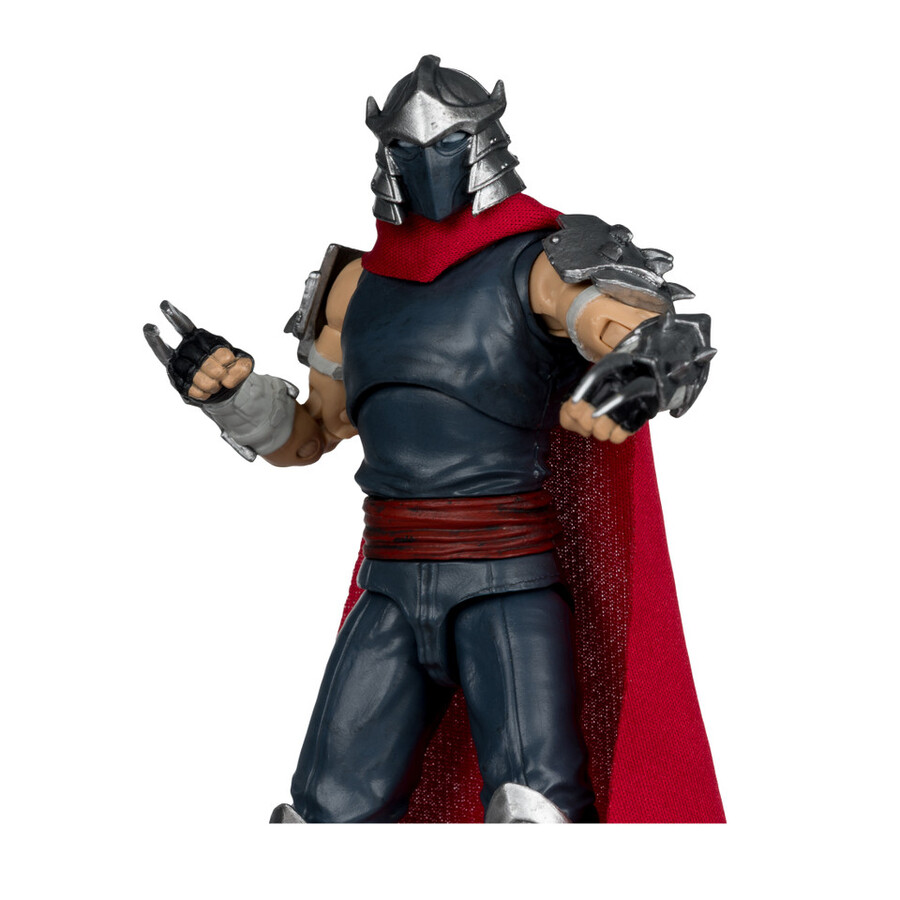 shredder page punchers teenage mutant ninja turtles 5 figure wcomic