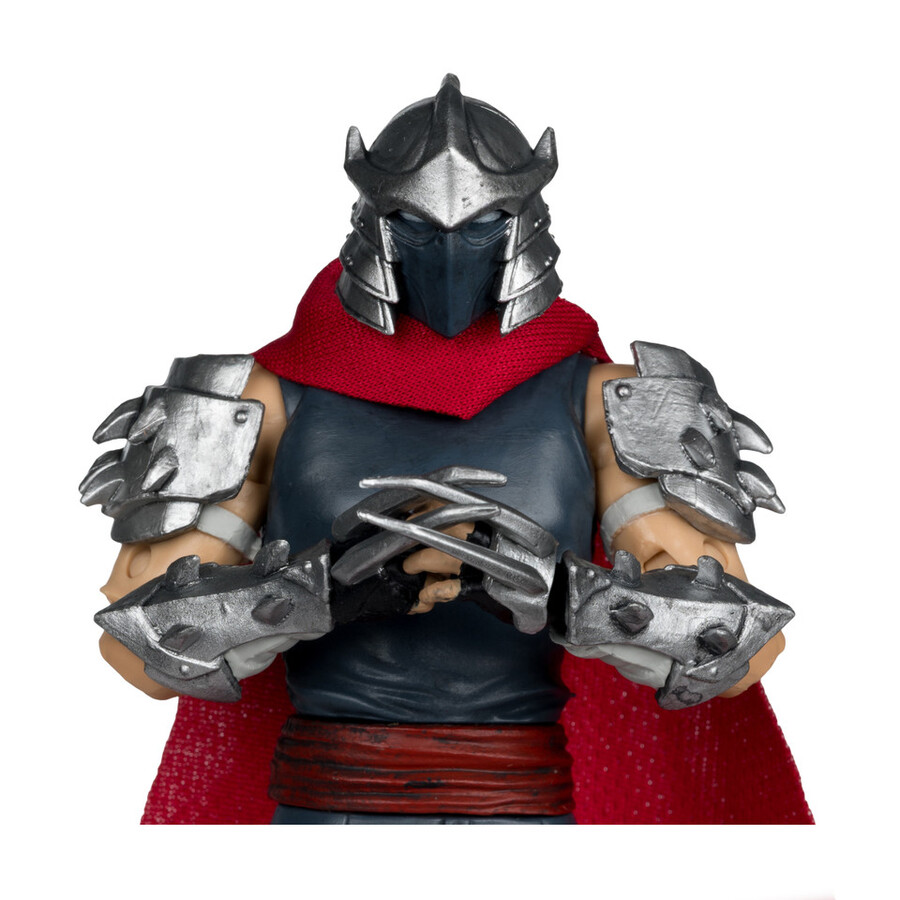 shredder page punchers teenage mutant ninja turtles 5 figure wcomic