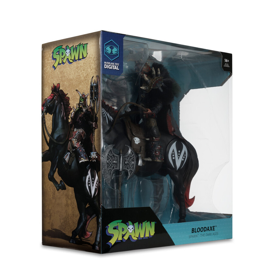 bloodaxe whorse spawn the dark ages 7 figure 2-pack wmcfarlane toys digital collectible