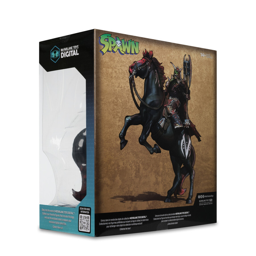 bloodaxe whorse spawn the dark ages 7 figure 2-pack wmcfarlane toys digital collectible