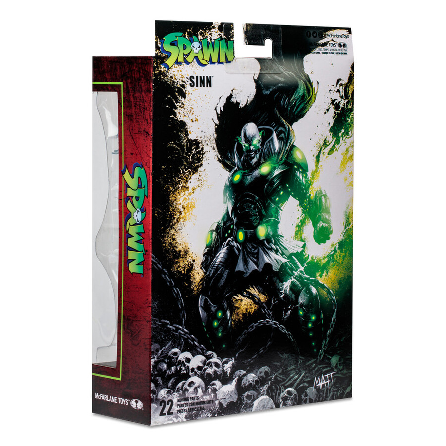 sinn spawn 7 figure