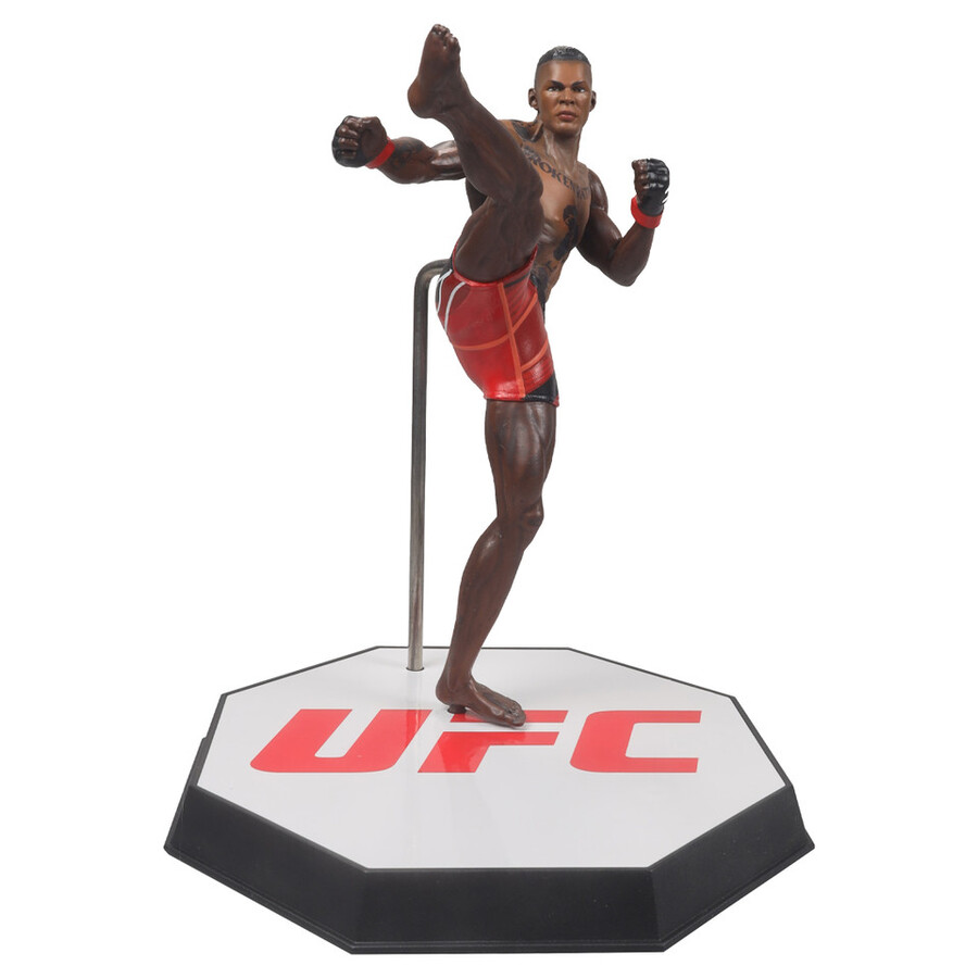 israel adesanya ufc 7 figure mcfarlanes sportspicks w digital collectible
