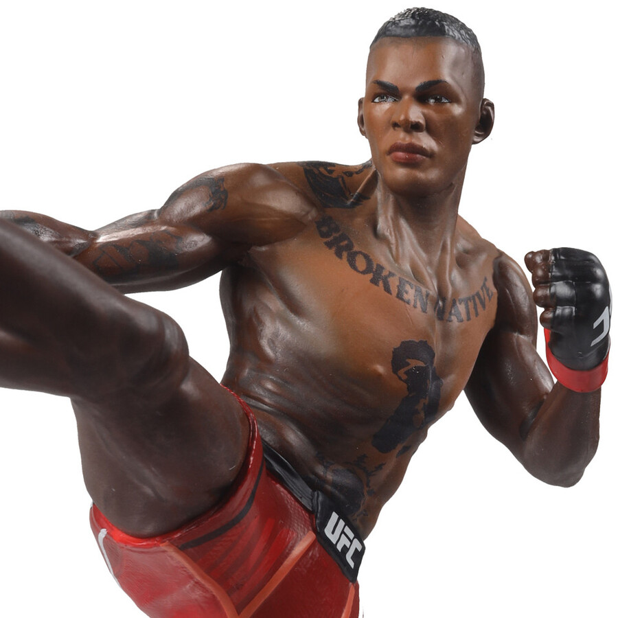 israel adesanya ufc 7 figure mcfarlanes sportspicks w digital collectible