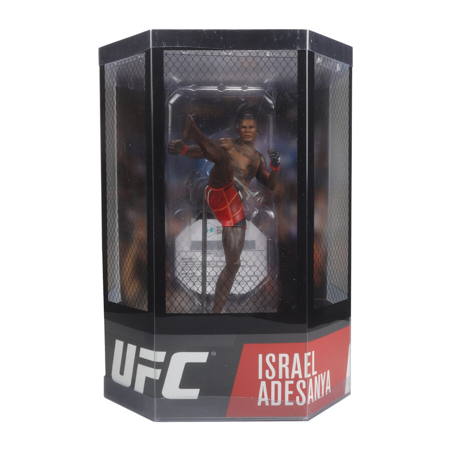 israel adesanya ufc 7 figure mcfarlanes sportspicks w digital collectible
