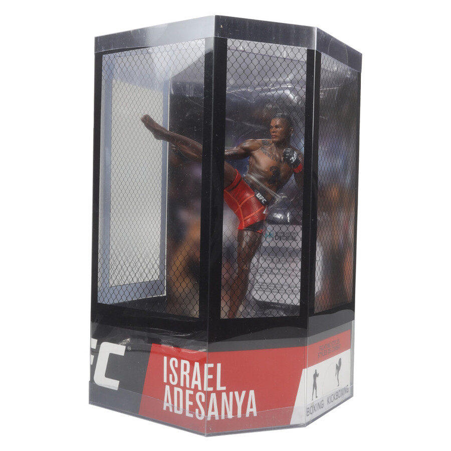 israel adesanya ufc 7 figure mcfarlanes sportspicks w digital collectible
