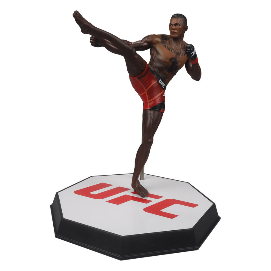 israel adesanya ufc 7 figure mcfarlanes sportspicks w digital collectible