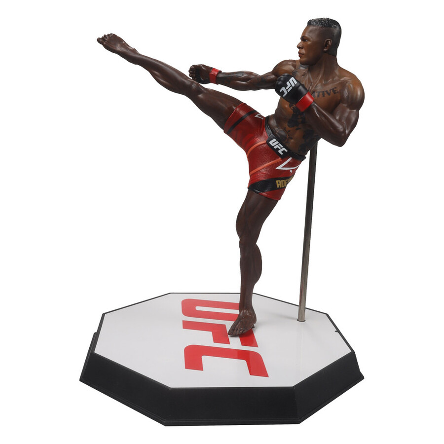 israel adesanya ufc 7 figure mcfarlanes sportspicks w digital collectible
