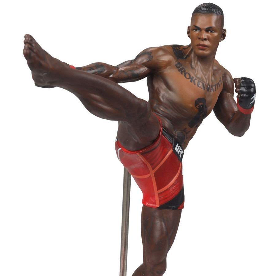 israel adesanya ufc 7 figure mcfarlanes sportspicks w digital collectible
