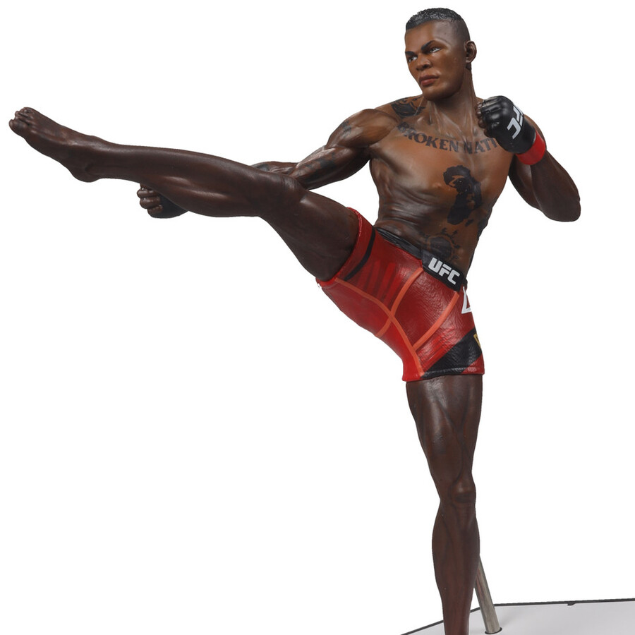 israel adesanya ufc 7 figure mcfarlanes sportspicks w digital collectible