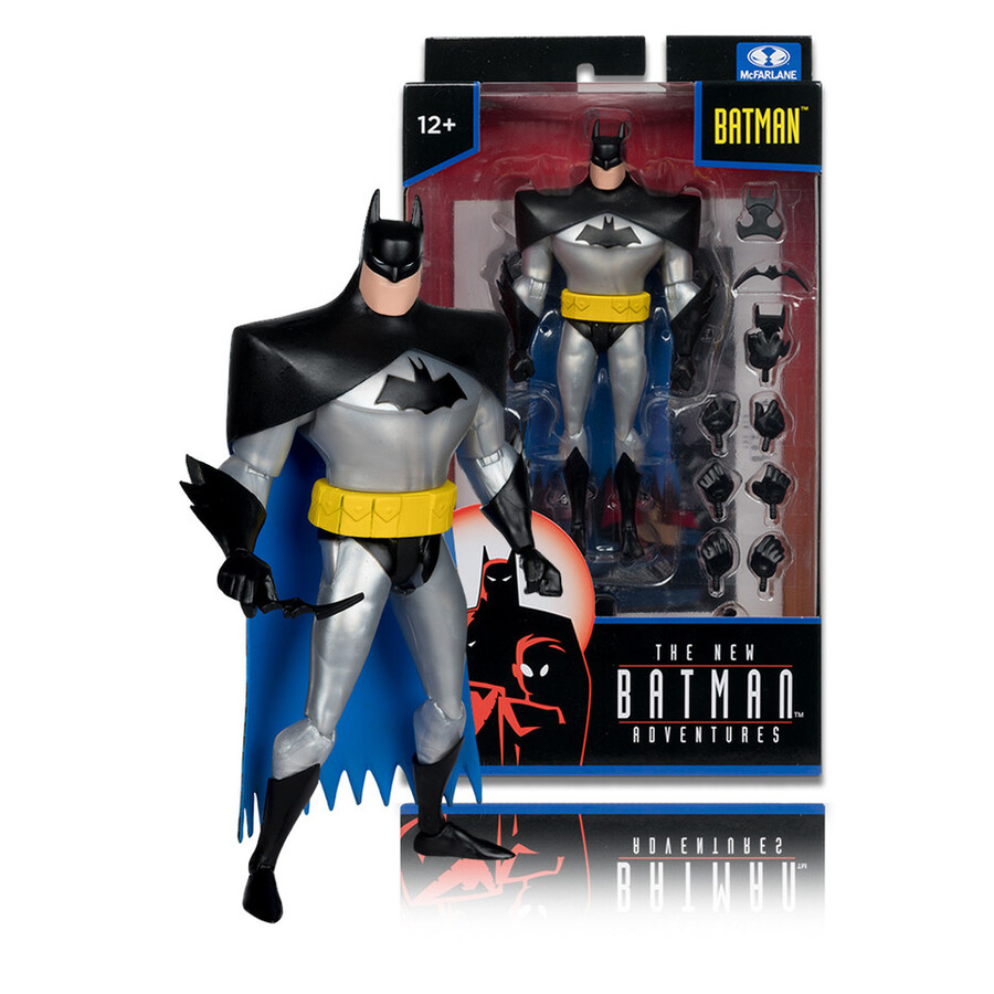 batman silver the new batman adventures 6 figure