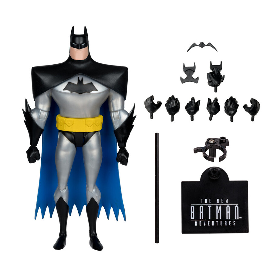 batman silver the new batman adventures 6 figure
