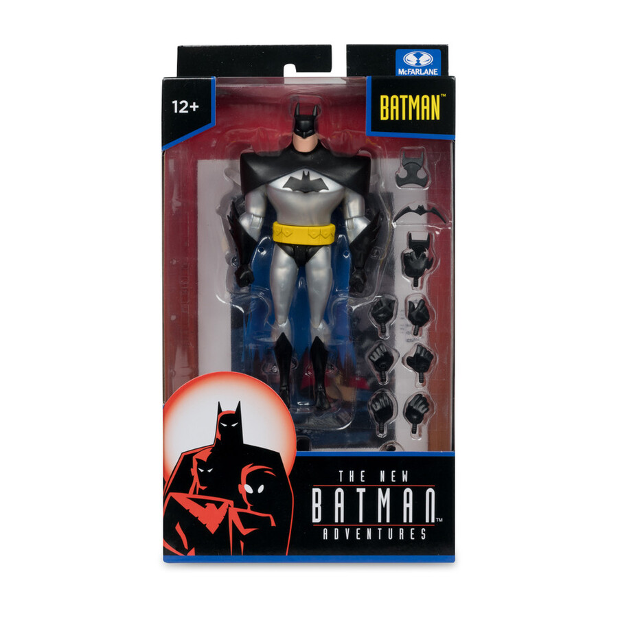 batman silver the new batman adventures 6 figure