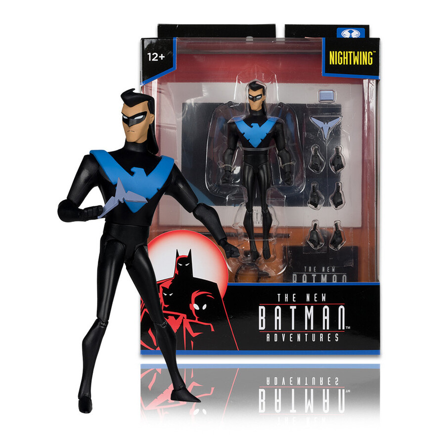 nightwing the new batman adventures 6 figure