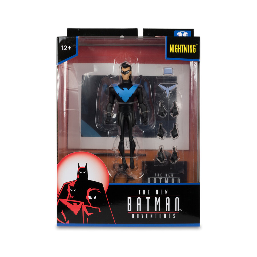 nightwing the new batman adventures 6 figure