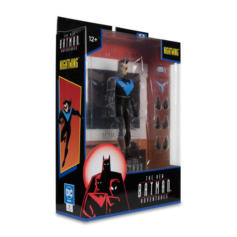 nightwing the new batman adventures 6 figure