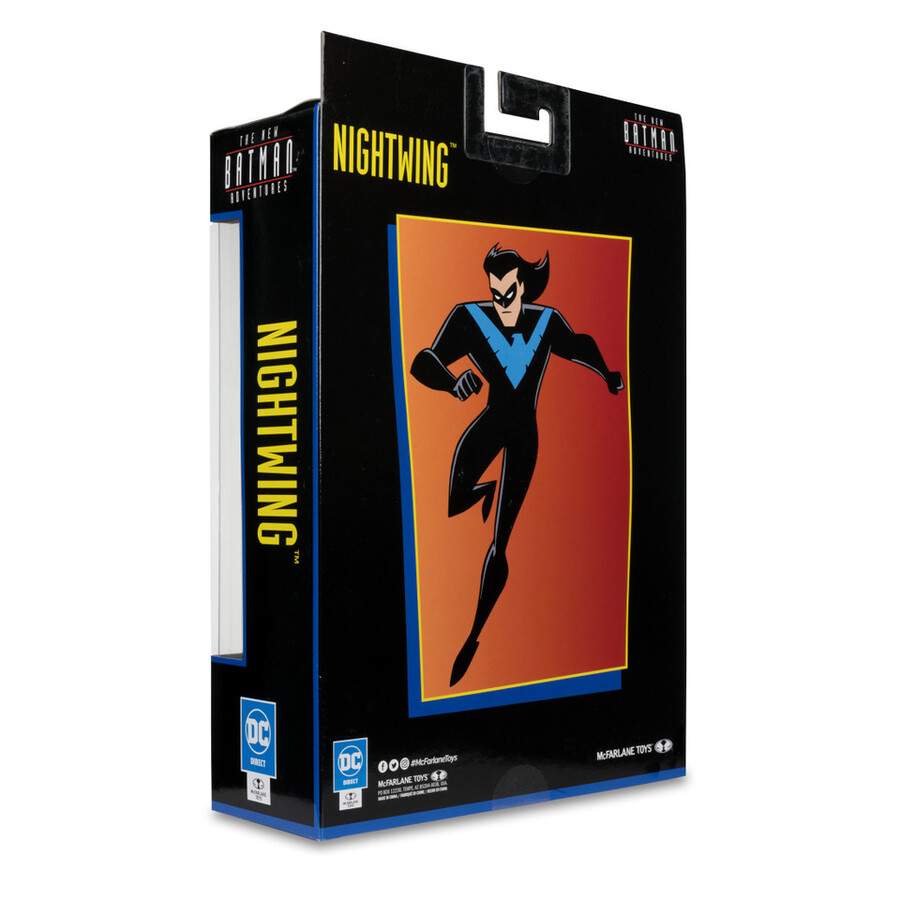 nightwing the new batman adventures 6 figure