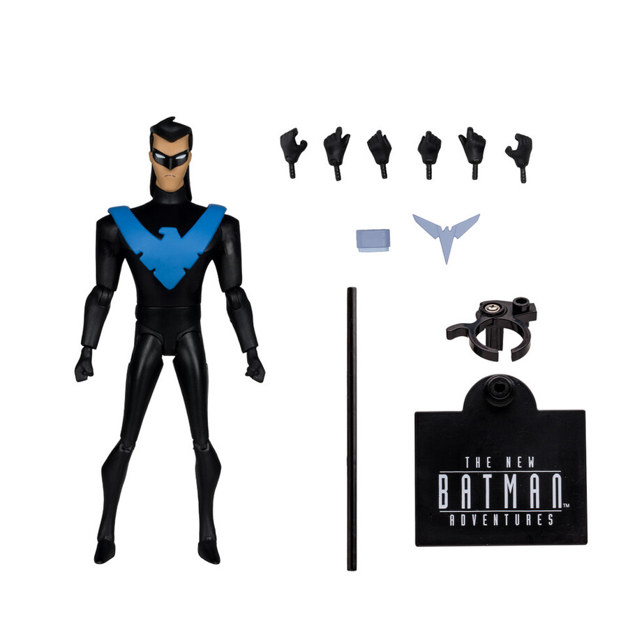 nightwing the new batman adventures 6 figure