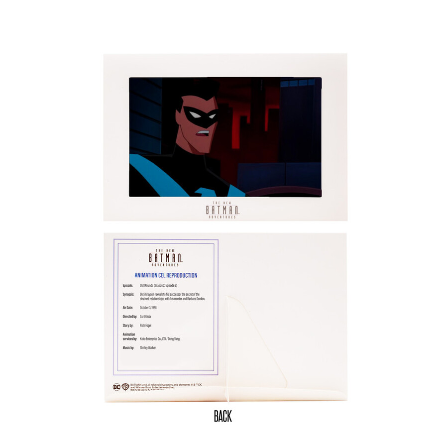 nightwing the new batman adventures 6 figure