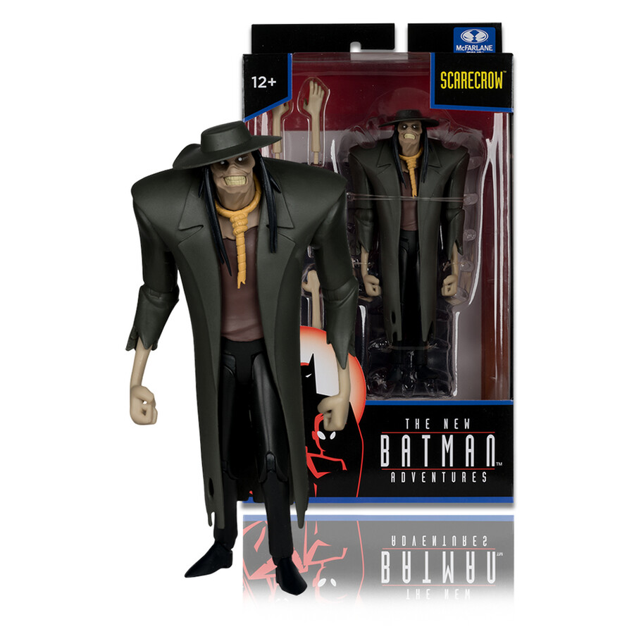 scarecrow the new batman adventures 6 figure