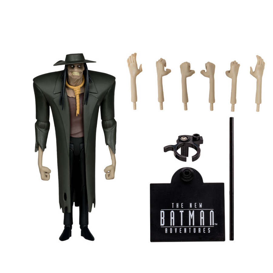 scarecrow the new batman adventures 6 figure