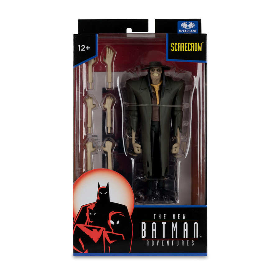 scarecrow the new batman adventures 6 figure