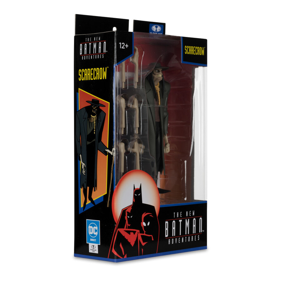 scarecrow the new batman adventures 6 figure