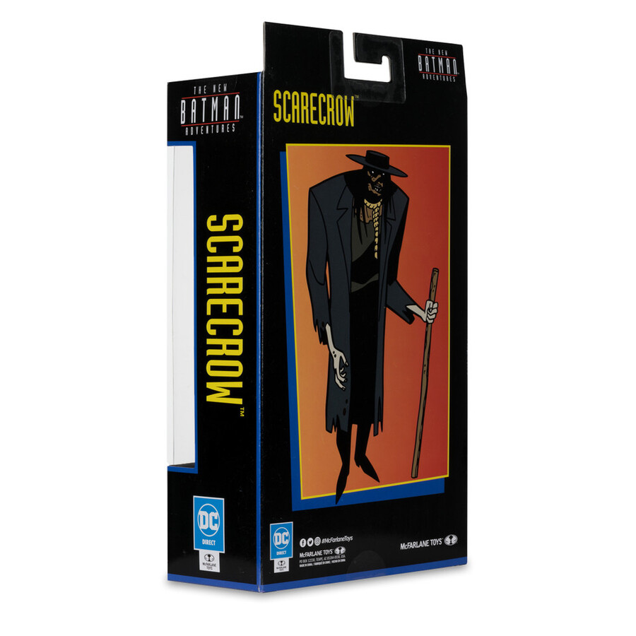 scarecrow the new batman adventures 6 figure